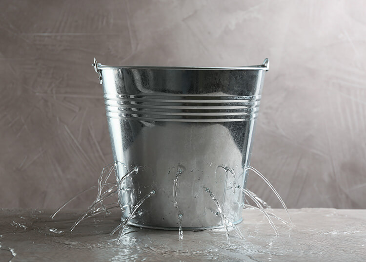 leaky bucket illustrate how imperfect people can still mentor - no one is perfect