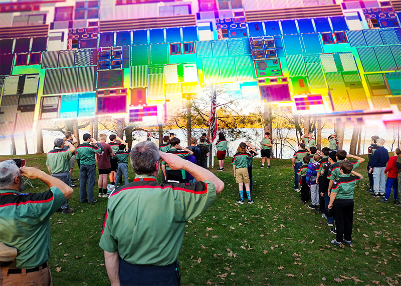 Will programs like Scouting, Trail Life, and other troop-based models based on Human Connection still matter in an AI-driven world?